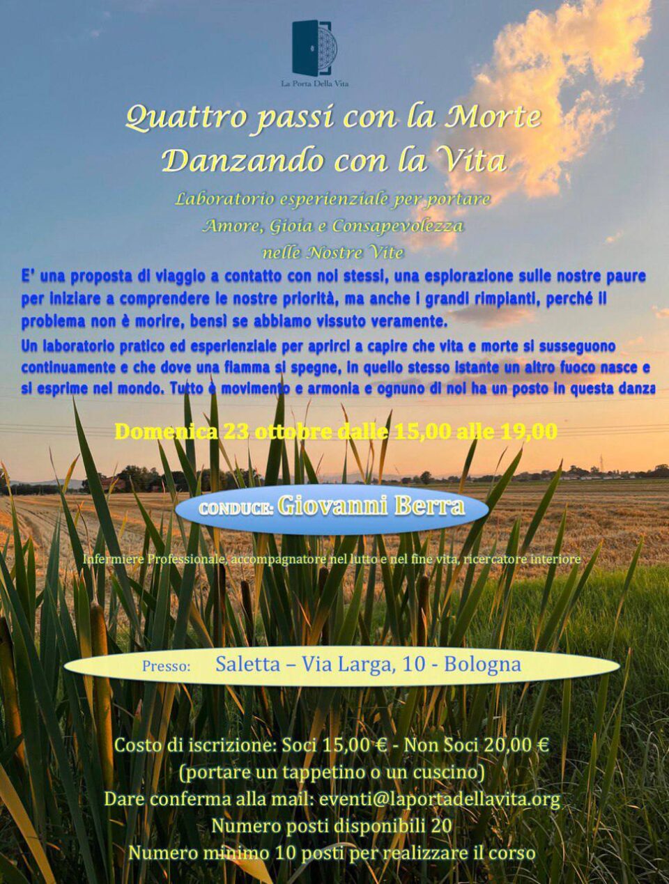 4 passi con la morte 23.10.2022