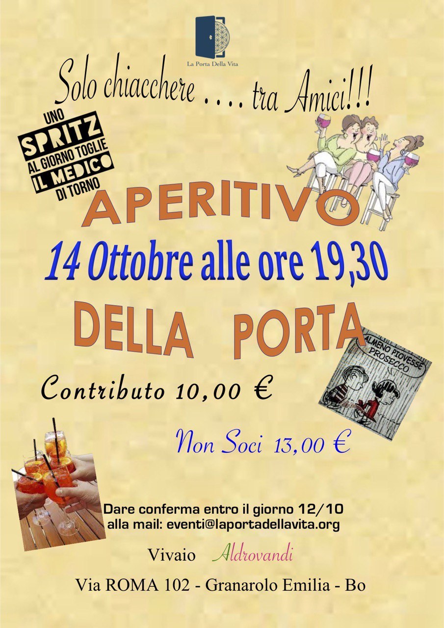 aperitivo 14.10.2022